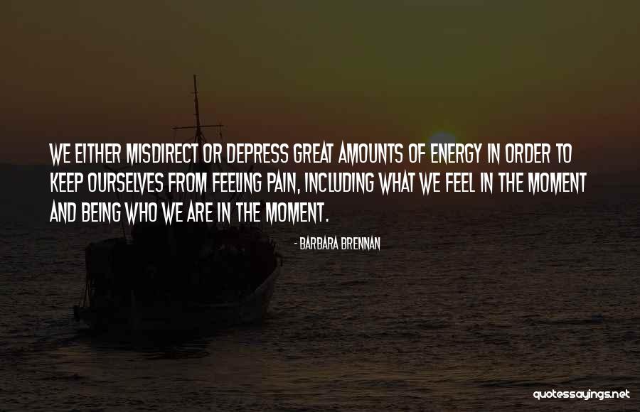 That Depressing Moment When Quotes By Barbara Brennan That Depressing Moment When Quotes By Barbara Brennan