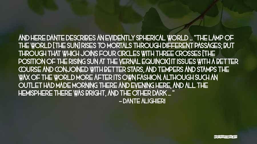 That Evening Sun Quotes By Dante Alighieri That Evening Sun Quotes By Dante Alighieri