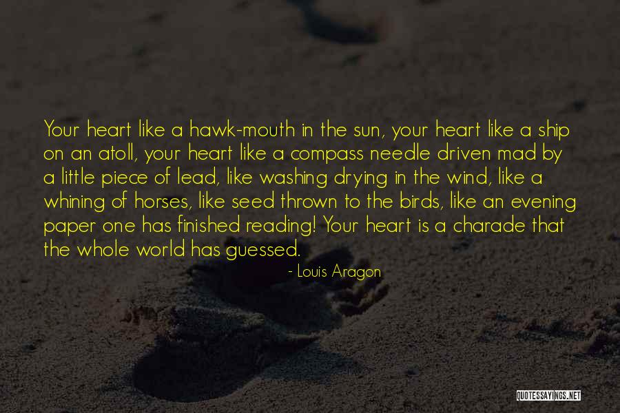 That Evening Sun Quotes By Louis Aragon That Evening Sun Quotes By Louis Aragon