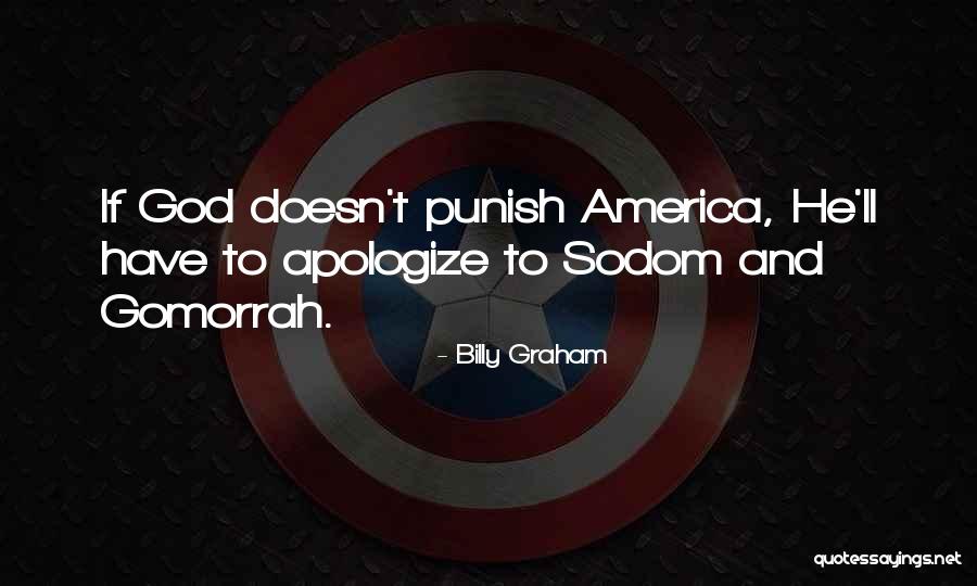 That From Gomorrah Quotes By Billy Graham That From Gomorrah Quotes By Billy Graham