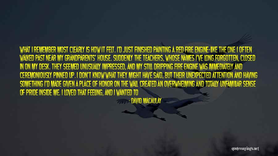 That Funny Feeling Quotes By David Macaulay That Funny Feeling Quotes By David Macaulay