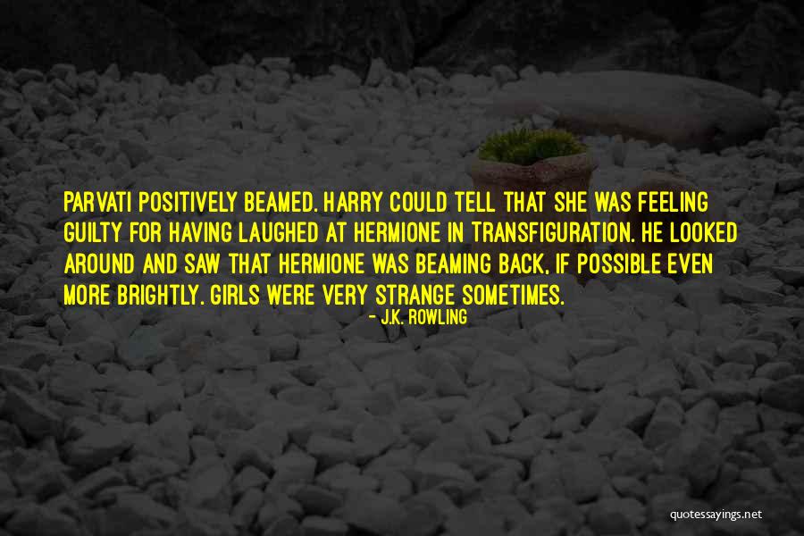 That Funny Feeling Quotes By J.K. Rowling