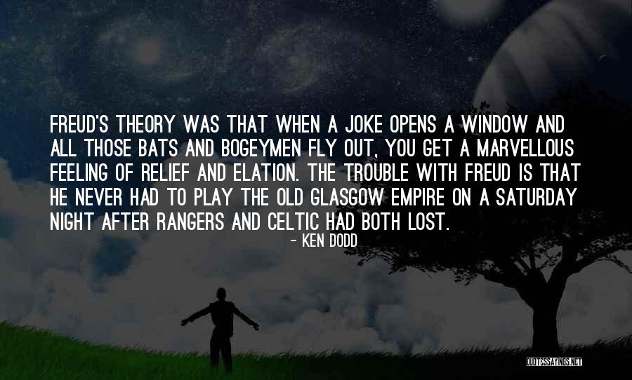 That Funny Feeling Quotes By Ken Dodd That Funny Feeling Quotes By Ken Dodd