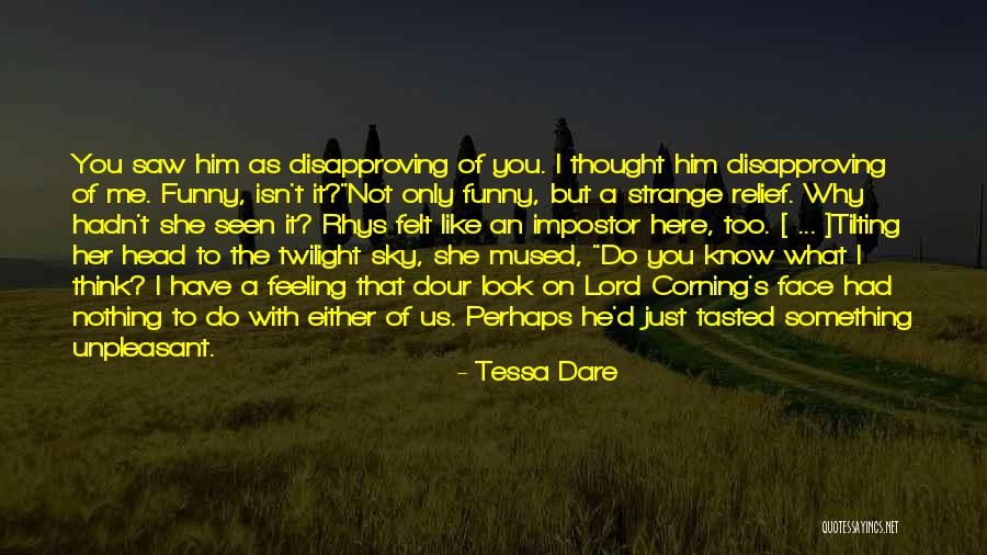 That Funny Feeling Quotes By Tessa Dare That Funny Feeling Quotes By Tessa Dare