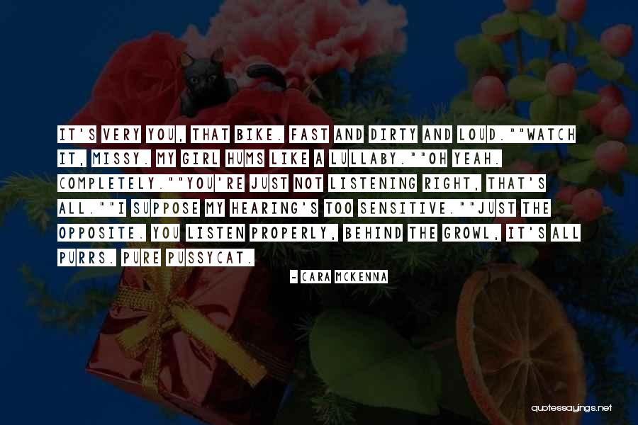 That Girl You Like Quotes By Cara McKenna That Girl You Like Quotes By Cara McKenna