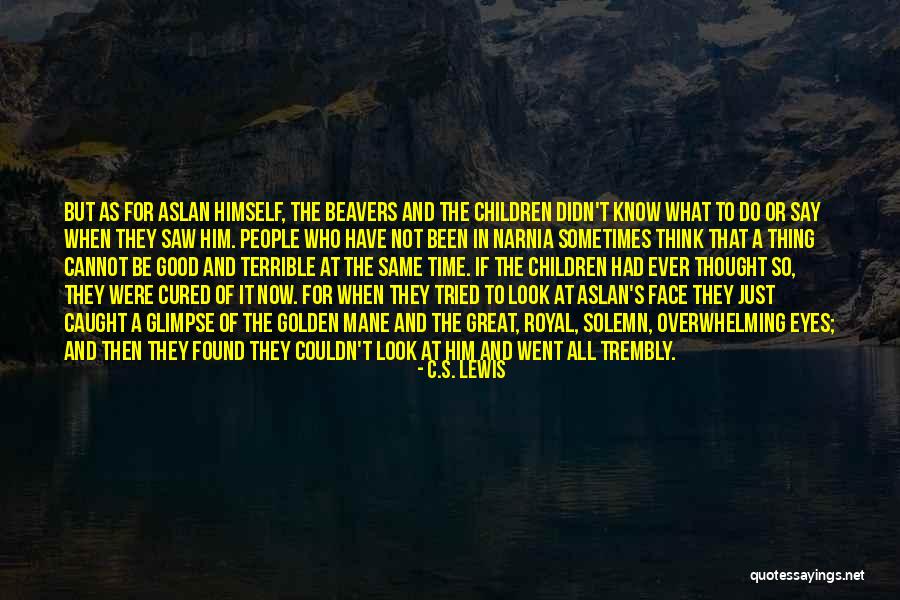 That Golden Time Quotes By C.S. Lewis That Golden Time Quotes By C.S. Lewis