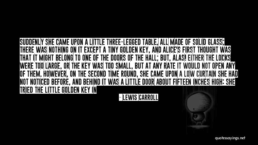 That Golden Time Quotes By Lewis Carroll That Golden Time Quotes By Lewis Carroll