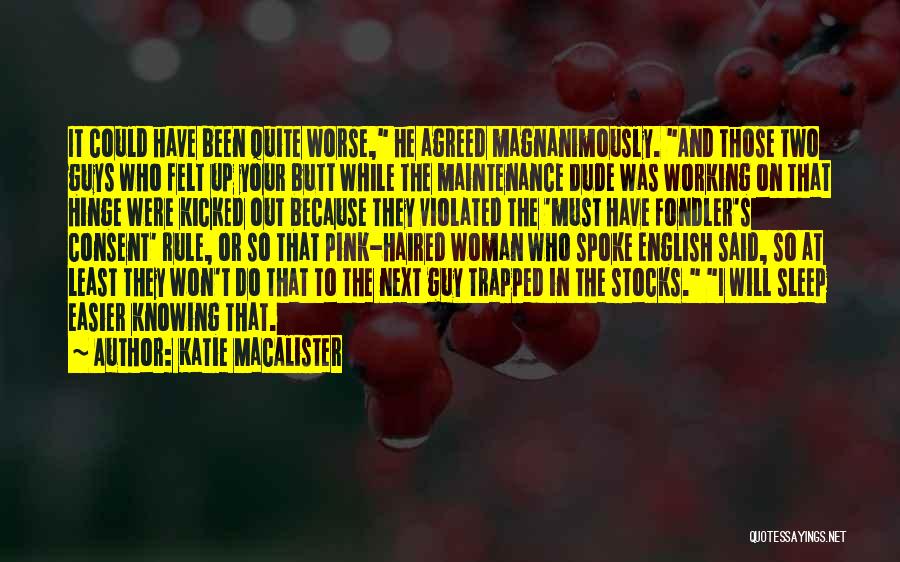 That Guy Quotes By Katie MacAlister