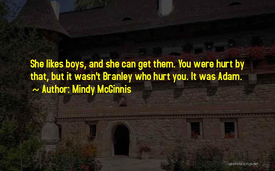 That Hurt Quotes By Mindy McGinnis