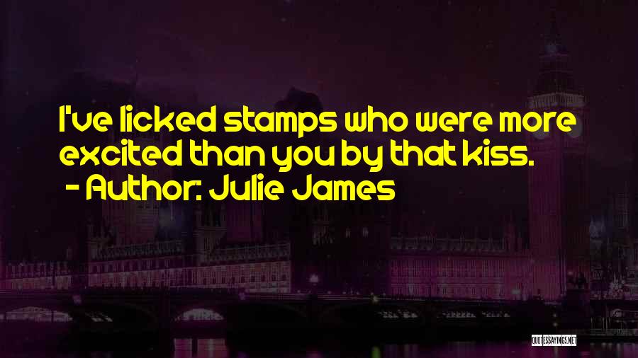 That Kiss Quotes By Julie James