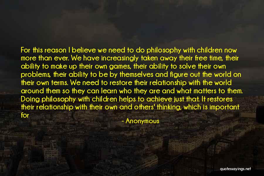 That Knowledge Matters Quotes By Anonymous That Knowledge Matters Quotes By Anonymous