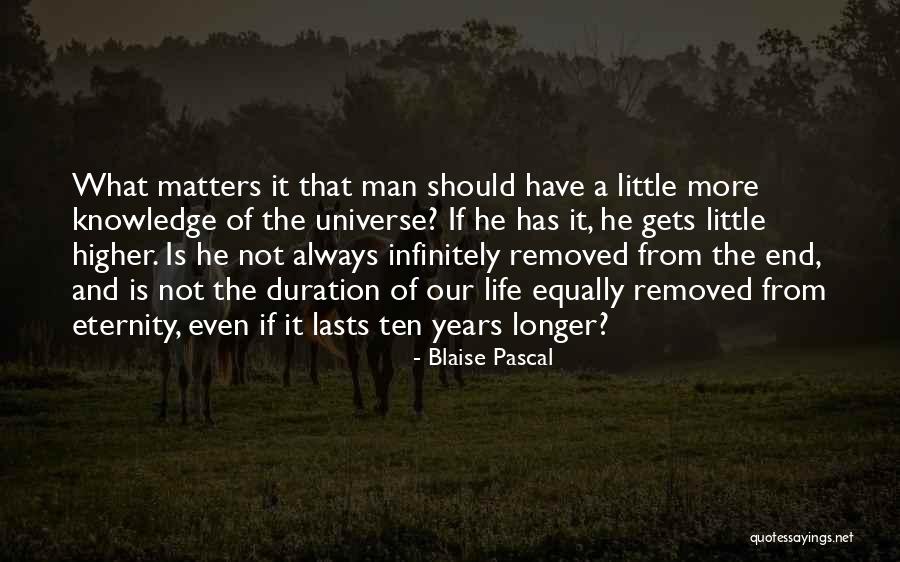 That Knowledge Matters Quotes By Blaise Pascal That Knowledge Matters Quotes By Blaise Pascal