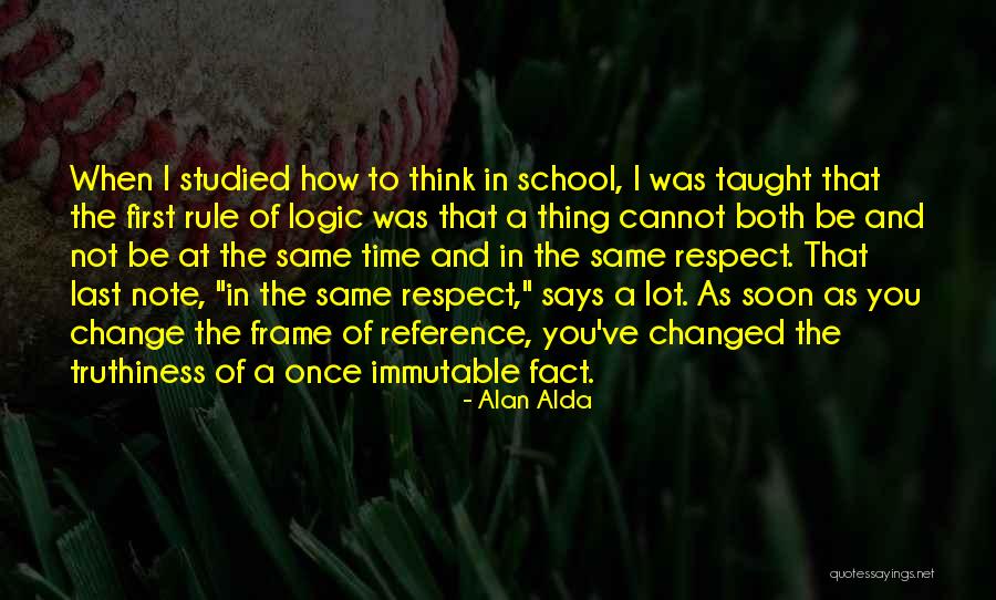 That Last Time Quotes By Alan Alda That Last Time Quotes By Alan Alda