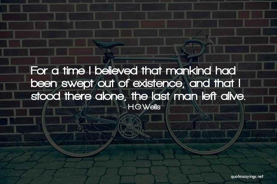 That Last Time Quotes By H.G.Wells That Last Time Quotes By H.G.Wells