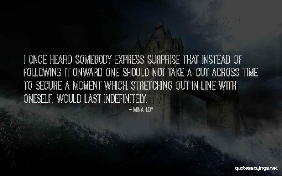 That Last Time Quotes By Mina Loy That Last Time Quotes By Mina Loy