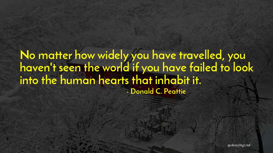 That Look Quotes By Donald C. Peattie That Look Quotes By Donald C. Peattie