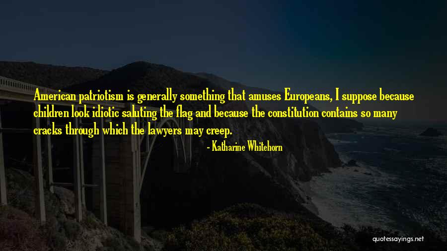That Look Quotes By Katharine Whitehorn That Look Quotes By Katharine Whitehorn