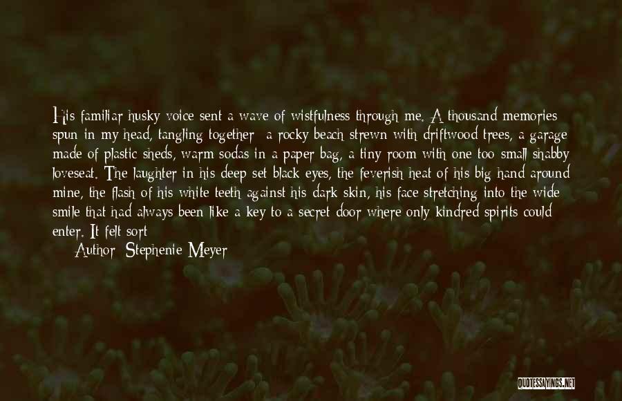 That Made Me Smile Quotes By Stephenie Meyer