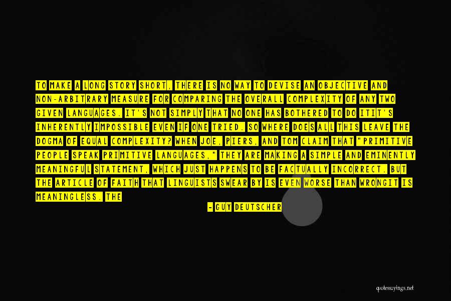 That Makes As Much Sense As Quotes By Guy Deutscher That Makes As Much Sense As Quotes By Guy Deutscher
