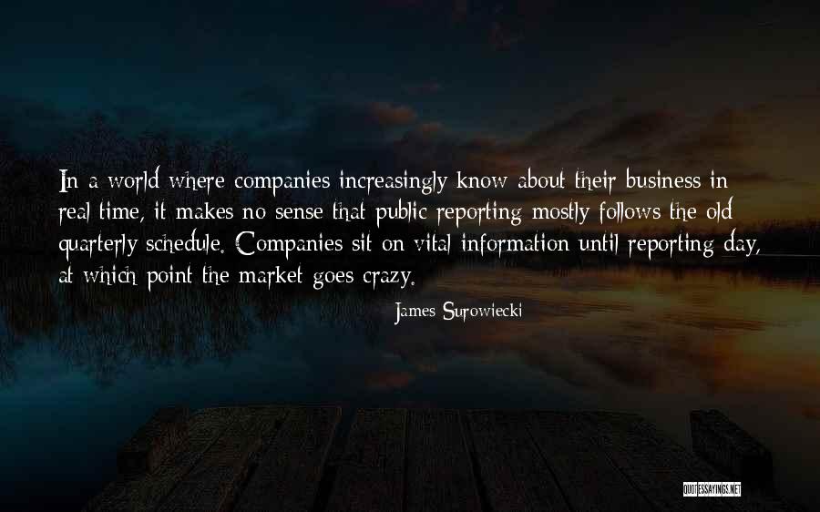 That Makes No Sense Quotes By James Surowiecki That Makes No Sense Quotes By James Surowiecki