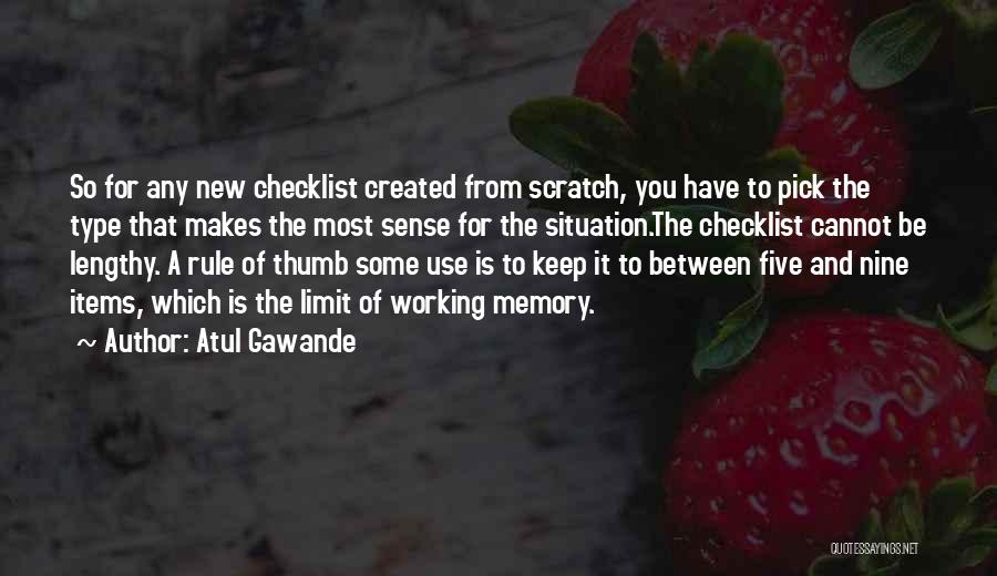 That Makes Sense Quotes By Atul Gawande