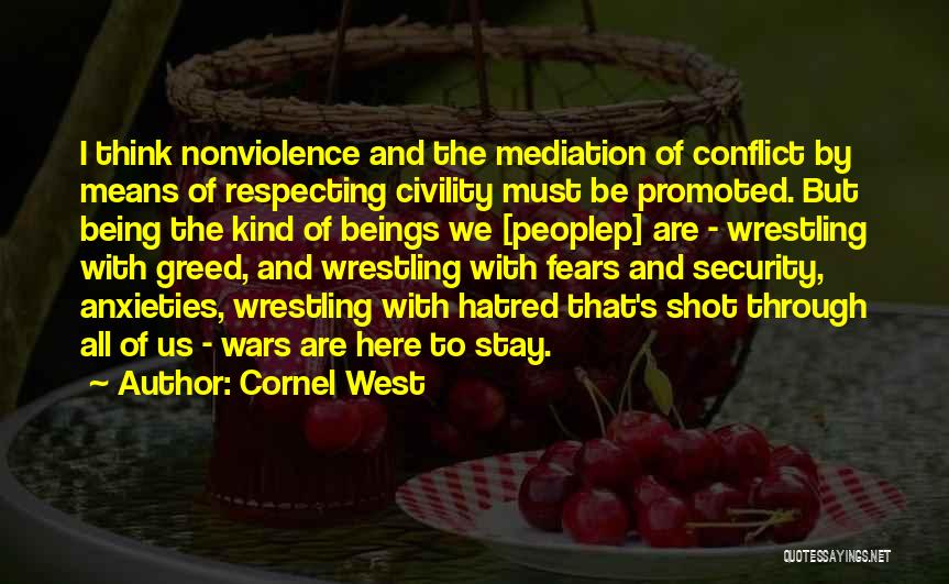 That Means War Quotes By Cornel West