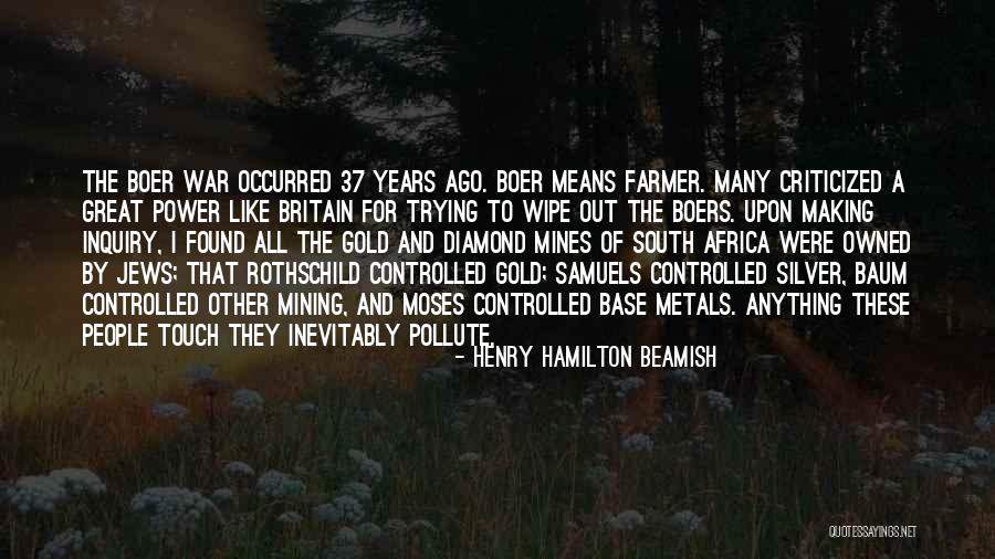 That Means War Quotes By Henry Hamilton Beamish That Means War Quotes By Henry Hamilton Beamish