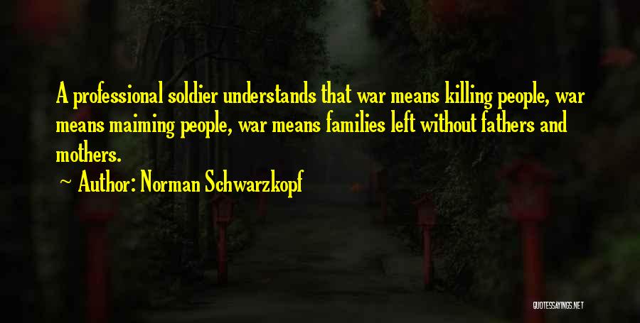 That Means War Quotes By Norman Schwarzkopf
