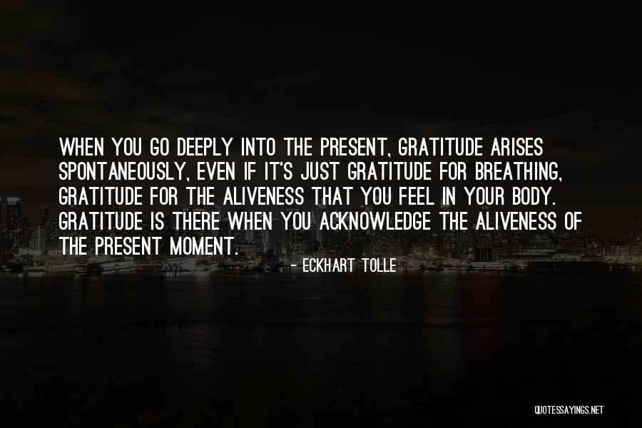 That Moment When You Feel Quotes By Eckhart Tolle That Moment When You Feel Quotes By Eckhart Tolle
