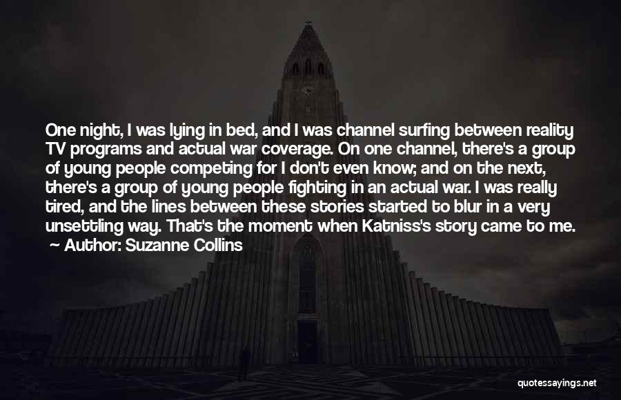 That Moment When You Know Someone Is Lying Quotes By Suzanne Collins