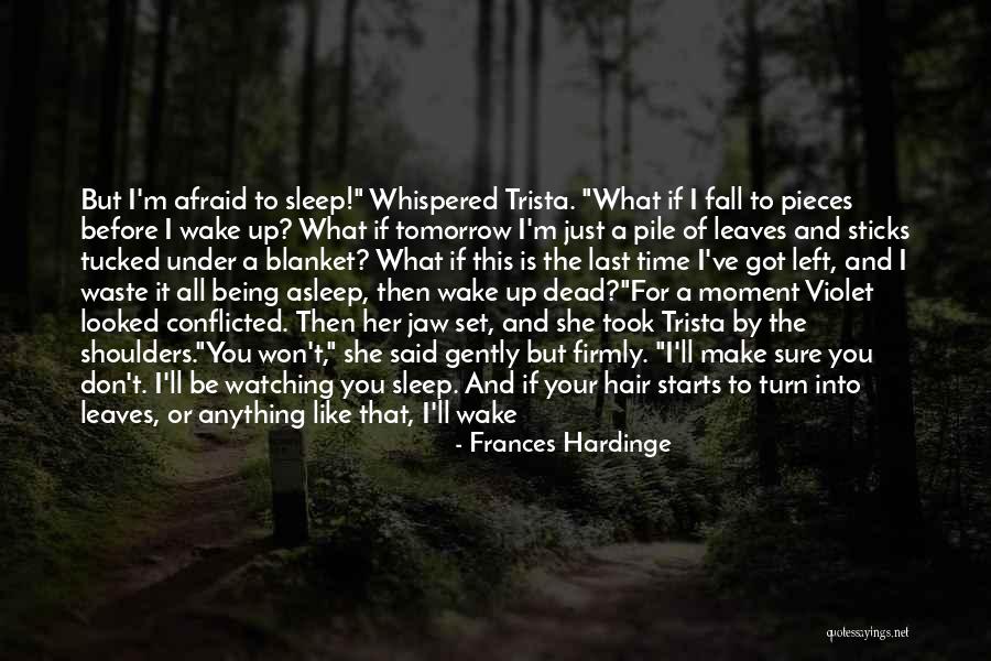 That Moment When You Wake Up Quotes By Frances Hardinge