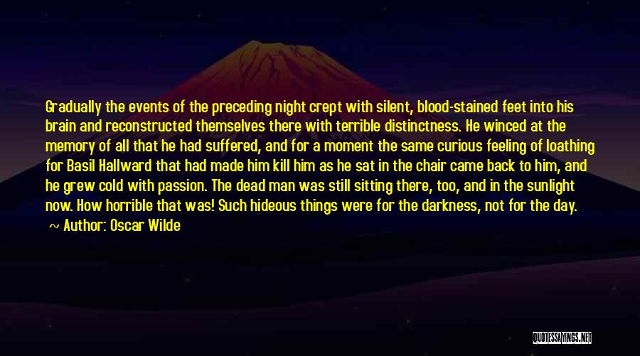 That Night Quotes By Oscar Wilde