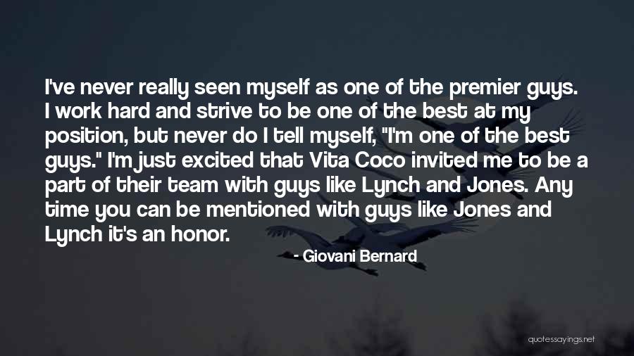 That One Guy You Like Quotes By Giovani Bernard That One Guy You Like Quotes By Giovani Bernard