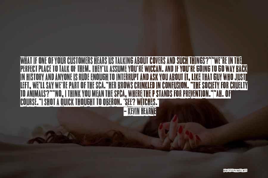 That One Guy You Like Quotes By Kevin Hearne That One Guy You Like Quotes By Kevin Hearne
