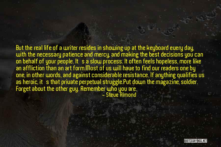 That One Guy You Like Quotes By Steve Almond That One Guy You Like Quotes By Steve Almond