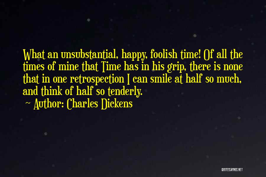 That One Smile Quotes By Charles Dickens