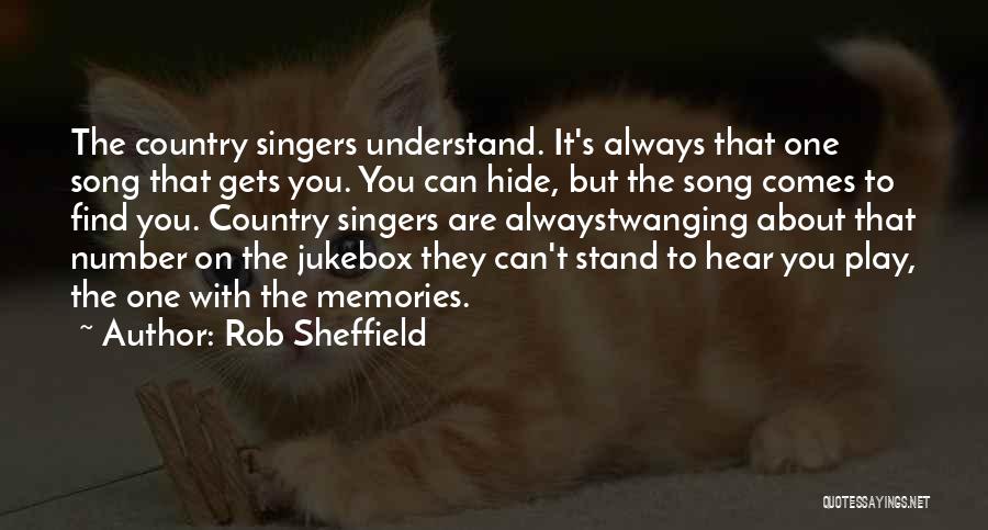 That One Song Quotes By Rob Sheffield