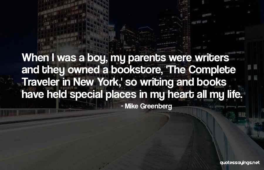 That One Special Boy Quotes By Mike Greenberg