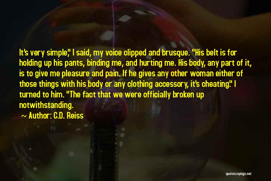 That Other Woman Quotes By C.D. Reiss