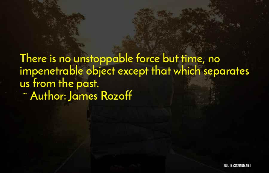 That Past Quotes By James Rozoff