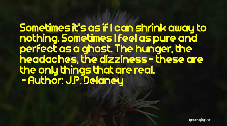 That Perfect Girl Quotes By J.P. Delaney