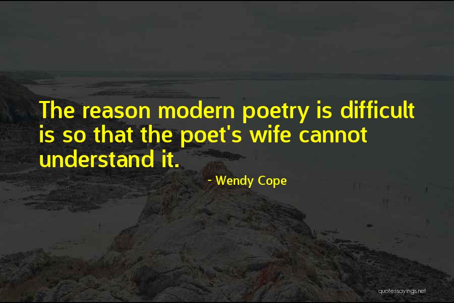 That S Poetry Quotes By Wendy Cope That S Poetry Quotes By Wendy Cope