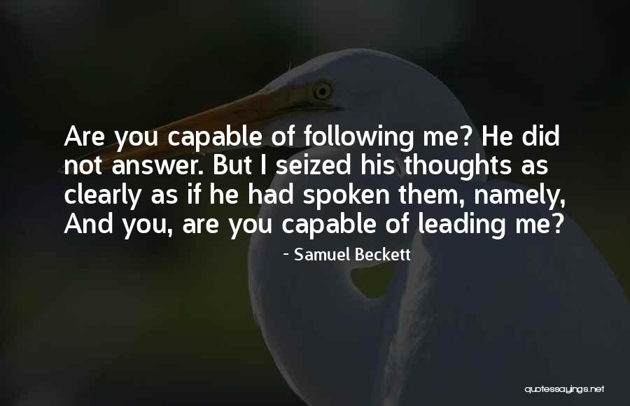 That Says It All Lyrics Quotes By Samuel Beckett That Says It All Lyrics Quotes By Samuel Beckett
