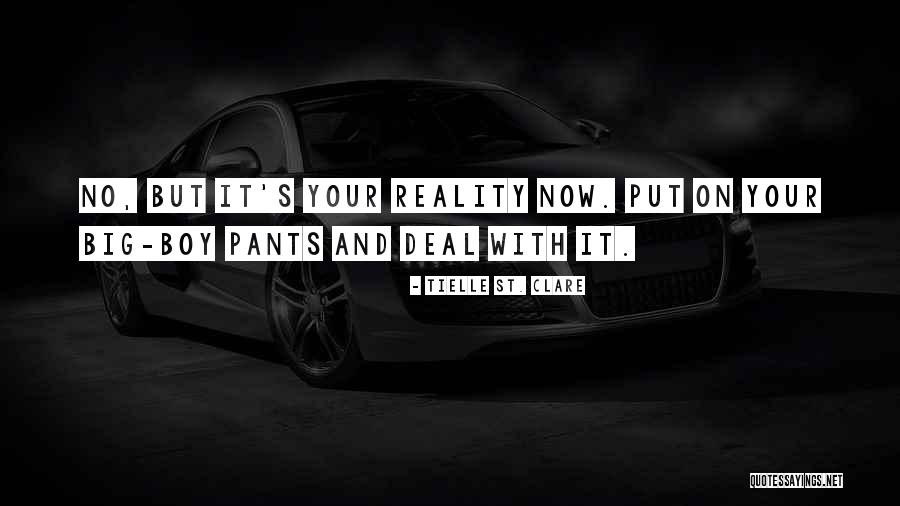 That Showed Up At My Crib Quotes By Tielle St. Clare That Showed Up At My Crib Quotes By Tielle St. Clare