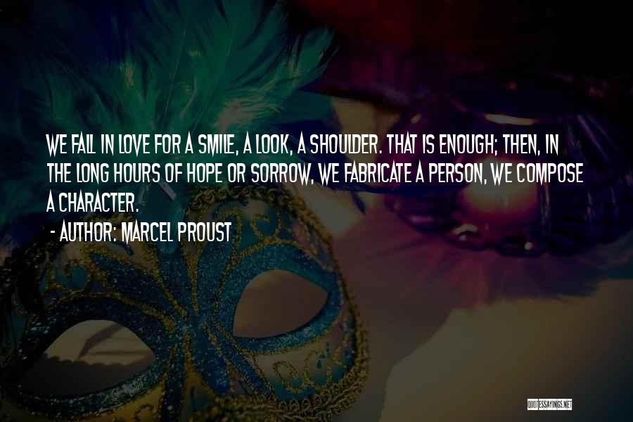 That Smile Love Quotes By Marcel Proust