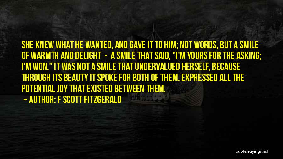 That Smile Of Yours Quotes By F Scott Fitzgerald