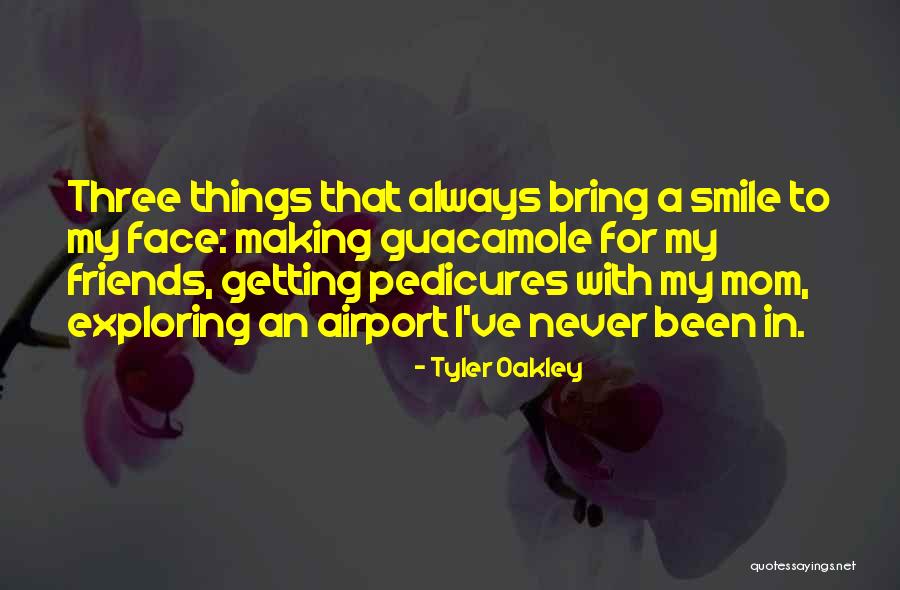 That Smile Quotes By Tyler Oakley