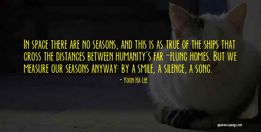 That Smile Quotes By Yoon Ha Lee