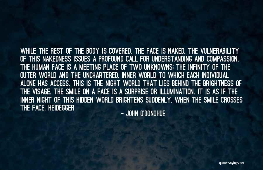 That Smile When Quotes By John O'Donohue