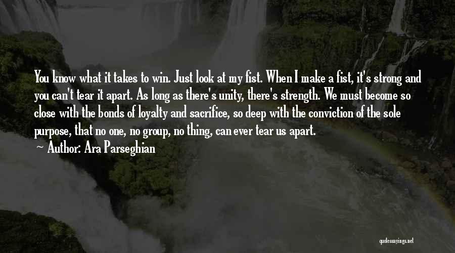 That So Deep Quotes By Ara Parseghian